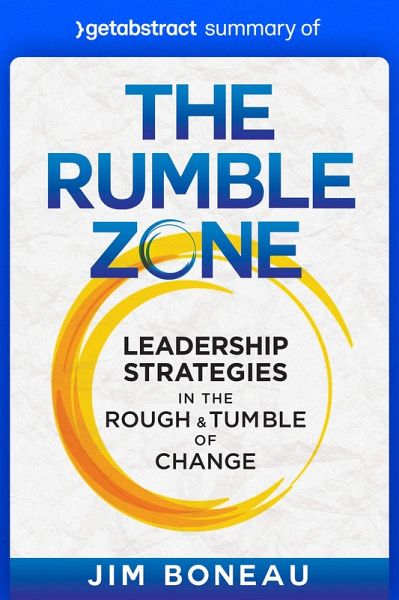 Summary of The Rumble Zone by Jim Boneau (eBook, ePUB)