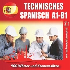 Technisches Spanisch A1-B1 (MP3-Download) - Dvoracek, Tomas