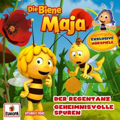 Die Biene Maja: Der Regentanz/Geheimnisvolle Spuren (MP3-Download) - Krämer, Fee