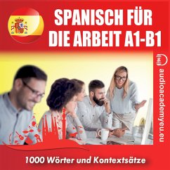 Spanisch für die Arbeit A1-B1 (MP3-Download) - Dvoracek, Tomas