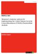 Myanmar's response options for... - Bild 1
