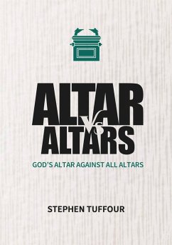 Cover Altar Versus Altars (eBook, ePUB)