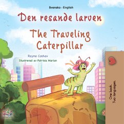 Den resande larven The traveling Caterpillar (eBook, ePUB) - Coshav, Rayne; KidKiddos Books