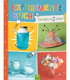 Experimente-Buch für Kinder ab 2 Jahren (eBook, ePUB) - Roth, Elina