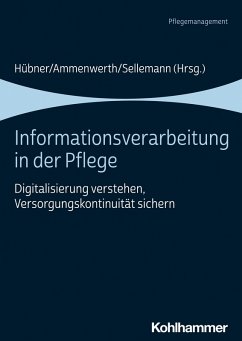 Cover Informationsverarbeitung in der Pflege (eBook, ePUB)