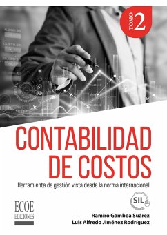 Cover Contabilidad de costos. Tomo II (eBook, PDF)