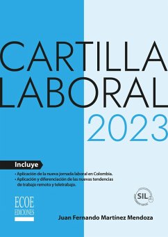 Cartilla laboral 2023 (eBook, PDF) - Martínez Mendoza, Juan Fernando