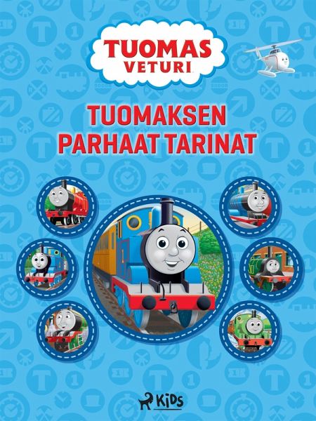Tuomas Veturi - Tuomaksen parhaat tarinat (eBook, ePUB) Tuomas Veturi - Tuomaksen parhaat tarinat (eBook, ePUB)