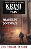 Krimi Doppelband 2245 (eBook, ePUB)