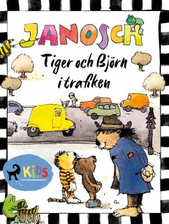 Cover Tiger och Björn i trafiken (eBook, ePUB)