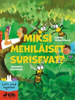 Cover Miksi mehiläiset surisevat? (eBook, ePUB)