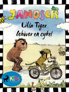 Cover Lilla Tiger behöver en cykel (eBook, ePUB)