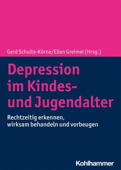 Depression im Kindes- und Jugendalter (eBook, ePUB)
