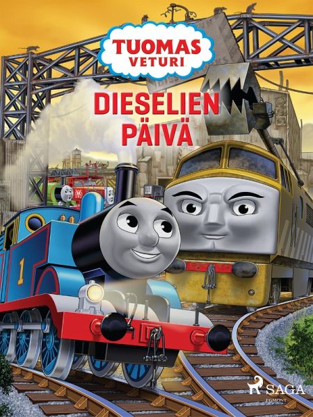 Tuomas Veturi - Dieselien päivä (eBook, ePUB) Tuomas Veturi - Dieselien päivä (eBook, ePUB)