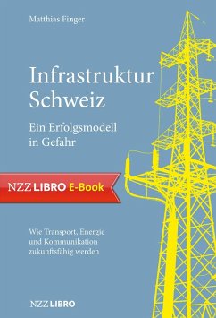 Infrastruktur Schweiz - Ein Erfolgsmodell in Gefahr (eBook, ePUB) - Finger, Matthias