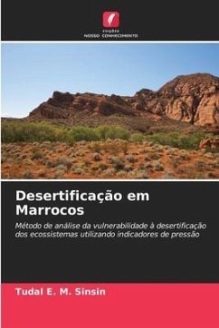 Desertificação em Marrocos - Sinsin, Tudal E. M.