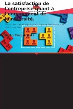 La satisfaction de l'entreprise quant à l'engagement de l'université. - Cruz Acosta, Roberto