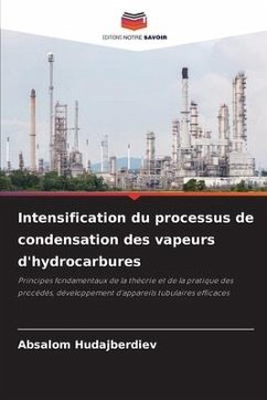 Intensification du processus de condensation des vapeurs d'hydrocarbures - Hudajberdiev, Absalom