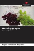 Washing grapes