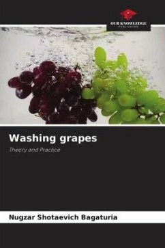 Washing grapes - Bagaturia, Nugzar Shotaevich