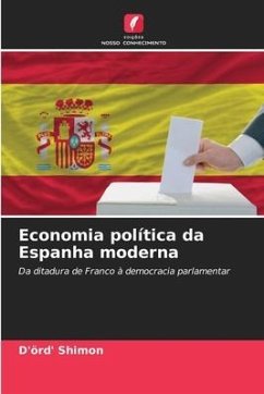Economia política da Espanha moderna - Shimon, D'örd'