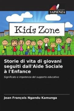 Storie di vita di giovani seguiti dall'Aide Sociale à l'Enfance - Ngandu Kamunga, Jean François