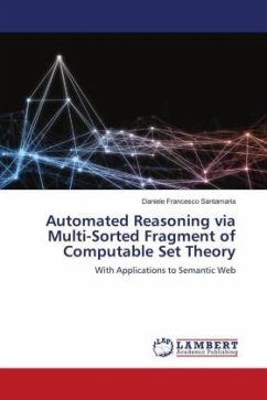 Automated Reasoning via Multi-Sorted Fragment of Computable Set Theory