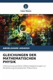 GLEICHUNGEN DER MATHEMATISCHEN PHYSIK