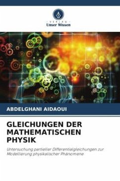 GLEICHUNGEN DER MATHEMATISCHEN PHYSIK - AIDAOUI, ABDELGHANI