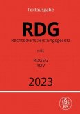 Rechtsdienstleistungsgesetz - RDG 2023