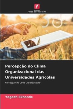 Percepção do Clima Organizacional das Universidades Agrícolas - Ekhande, Yogesh