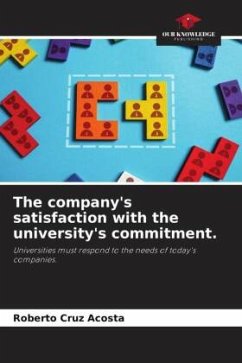 The company's satisfaction with the university's commitment. - Cruz Acosta, Roberto