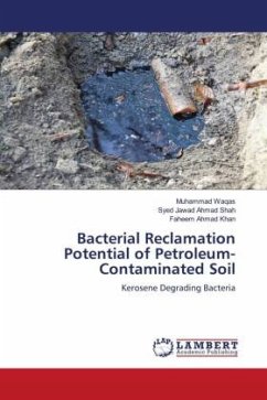 Bacterial Reclamation Potential of Petroleum-Contaminated Soil - Waqas, Muhammad;Shah, Syed Jawad Ahmad;Khan, Faheem Ahmad