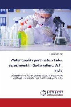 Water quality parameters Index assessment in Gudlavalleru, A.P., India