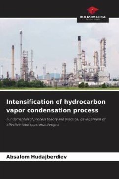 Intensification of hydrocarbon vapor condensation process - Hudajberdiev, Absalom