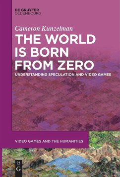 The World Is Born From Zero - Kunzelman, Cameron