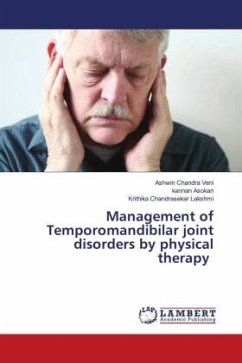 Management of Temporomandibilar joint disorders by physical therapy