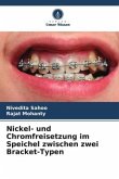 Nickel- und Chromfreisetzung im Speichel zwischen zwei Bracket-Typen