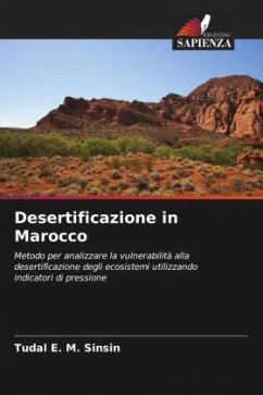 Desertificazione in Marocco - Sinsin, Tudal E. M.