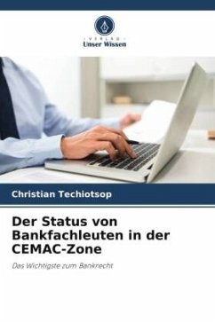 Der Status von Bankfachleuten in der CEMAC-Zone - TECHIOTSOP, Christian
