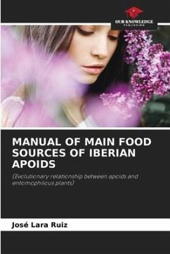 MANUAL OF MAIN FOOD SOURCES OF IBERIAN APOIDS - Lara Ruiz, José