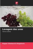 Lavagem das uvas