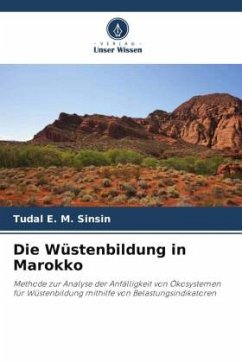 Die Wüstenbildung in Marokko - Sinsin, Tudal E. M.