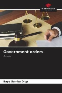 Government orders - Diop, Baye Samba