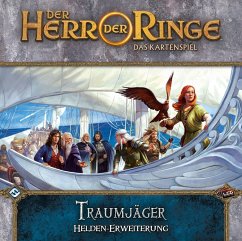 Asmodee FFGD2843 - Der Herr der Ringe, Das Kartenspiel, Traumjäger, Helden-Erweiterung