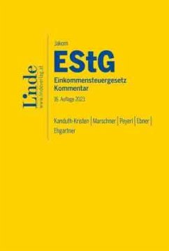 Jakom EStG   Einkommensteuergesetz 2023 - Kanduth-Kristen, Sabine;Marschner, Ernst;Peyerl, Hermann