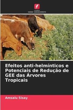 Efeitos anti-helmínticos e Potenciais de Redução de GEE das Árvores Tropicais - Sisay, Amsalu