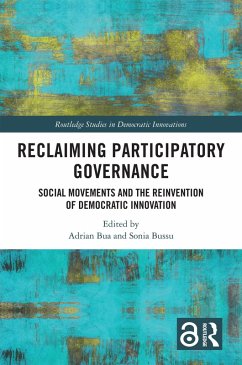 Cover Reclaiming Participatory Governance (eBook, ePUB)