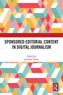 Cover Sponsored Editorial Content in Digital Journalism (eBook, PDF)