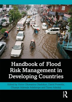 Cover Handbook of Flood Risk Management in Developing Countries (eBook, ePUB)